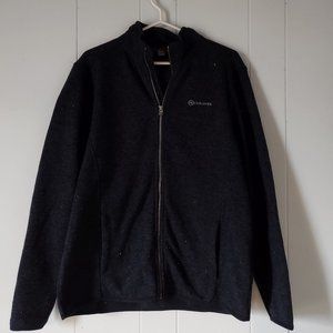 Couldveil Navy Zippered Sweater